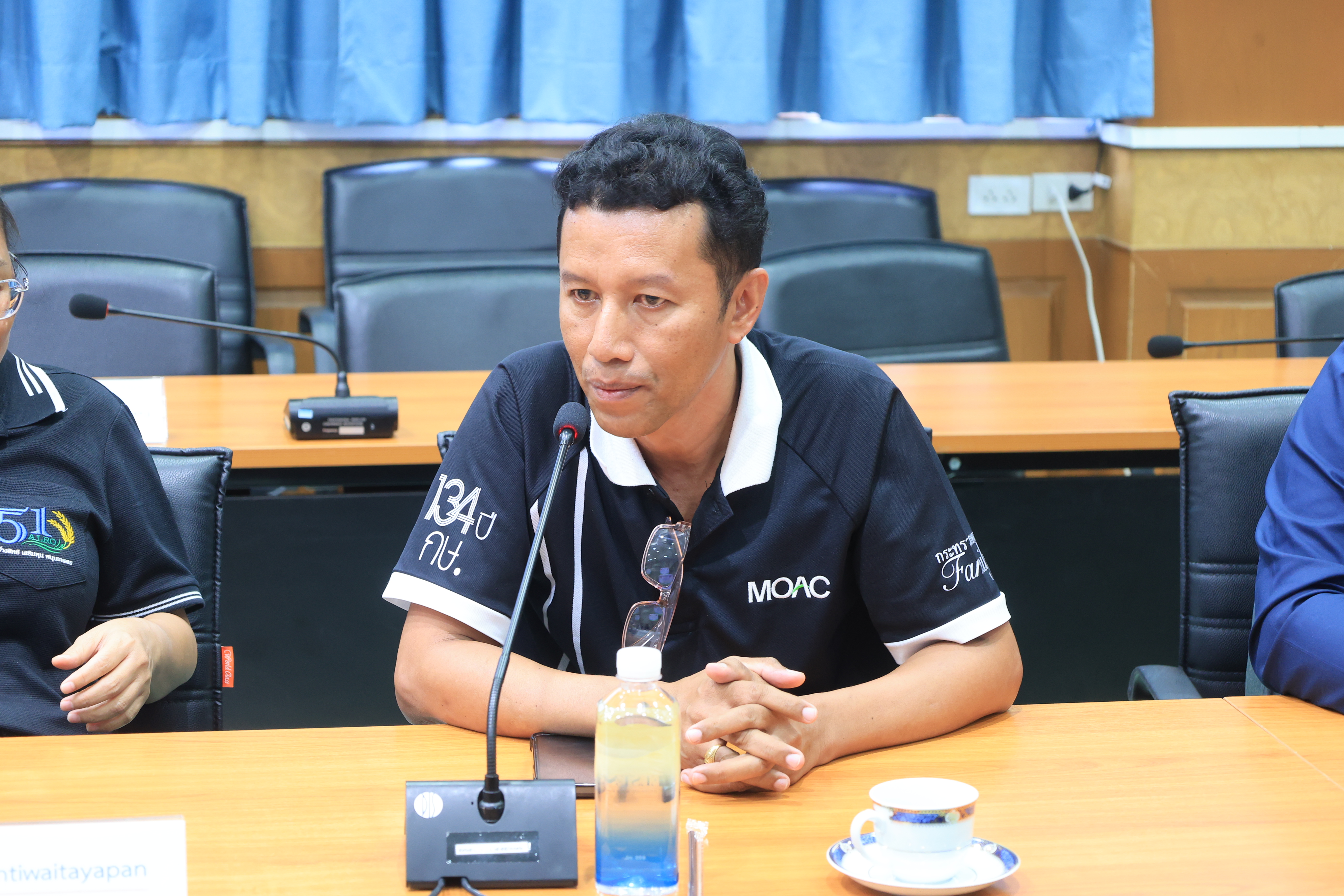 title - ส.ป.ก. ต้อนรับคณะผู้บริหารและเจ้าหน้าที่จากกรมบริหารและจัดการที่ดิน สปป.ลาว 
